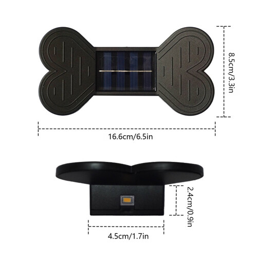 Solar Outdoor Ground Light for Courtyard and Balcony 2