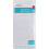 Iriserend wit plastic tafelkleed 54x102 inch 4