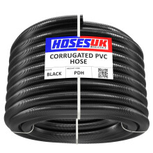 10m - 32mm (1.25") Internal Diameter Aquatic/Pond Filter, Pump or Waterfall Flexible Reinforced Hose/Pipe Tubing
