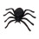 Black Spider Christmas Ornament Plastic Indoor Tree 2