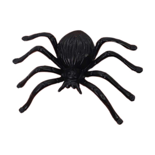 Black Spider Christmas Ornament Plastic Indoor Tree 1
