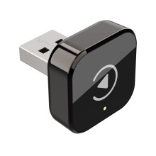 Adattatore USB Xlintek da cablato a wireless per CarPlay, dongle USB per Auto CarPlay, plug and play.
