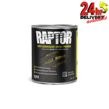 UPOL Raptor Anti-Corrosive Epoxy Primer 2K 1L Grey Bed Liner Protection