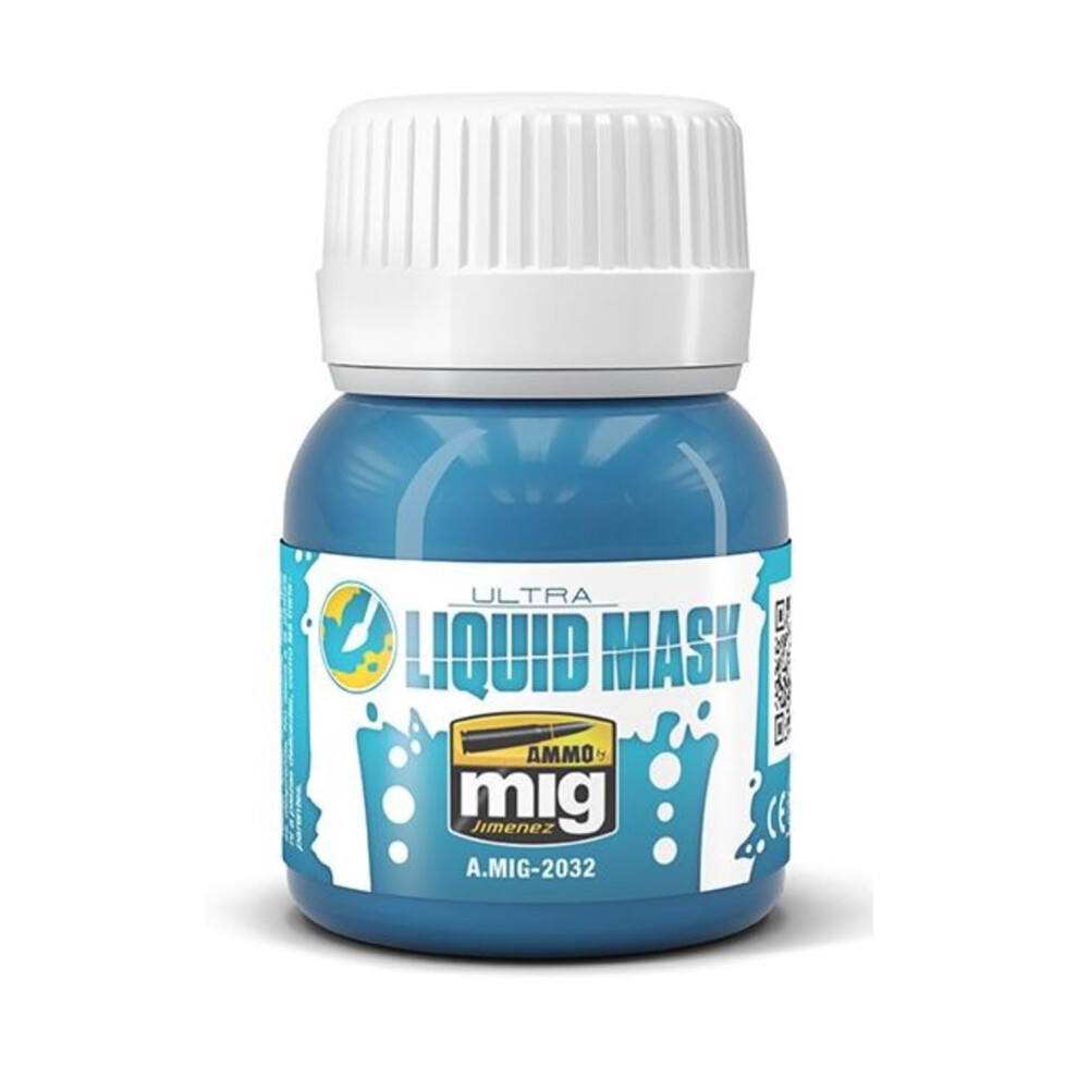 Ammo Mig Amig2032ultra Liquid Mask 5051225640644