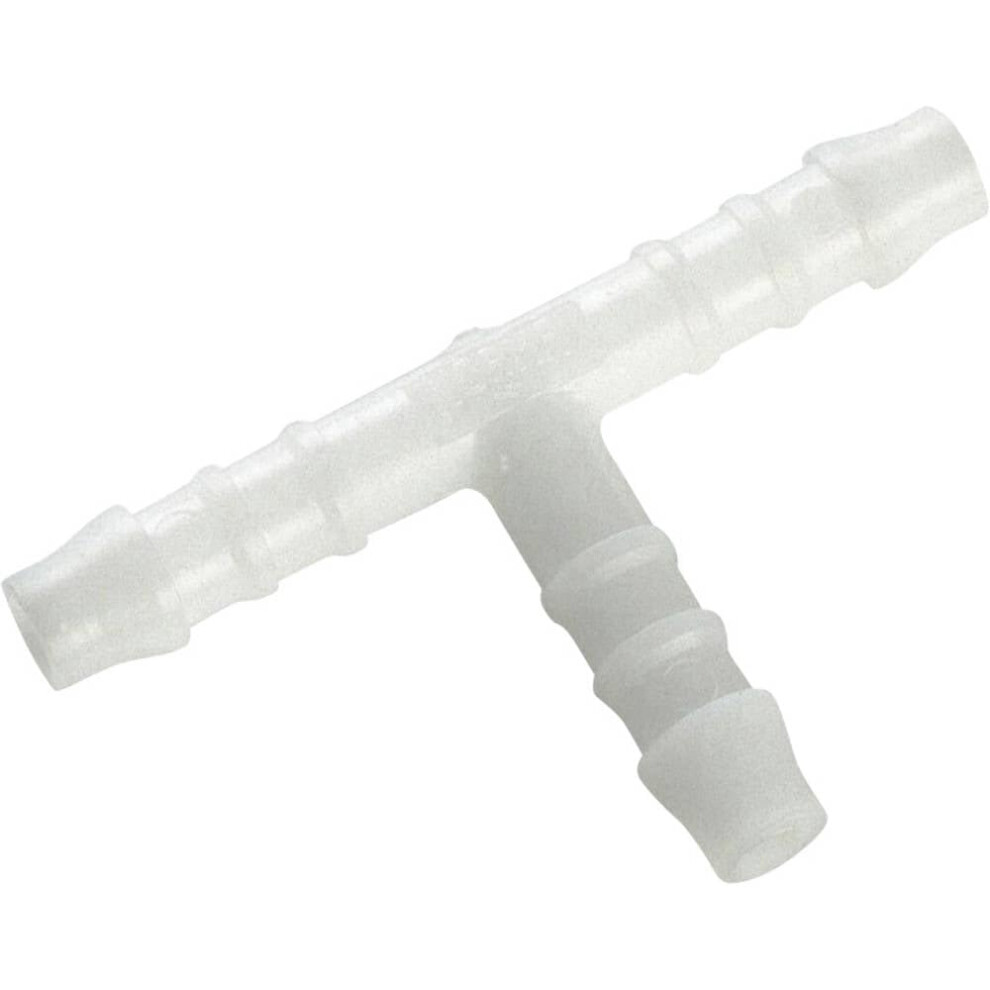 Gardena T-Piece: Tube Plastic Accessories, For Simple Hose Connection And Branching Of 4 Mm Tubing (7300-20)