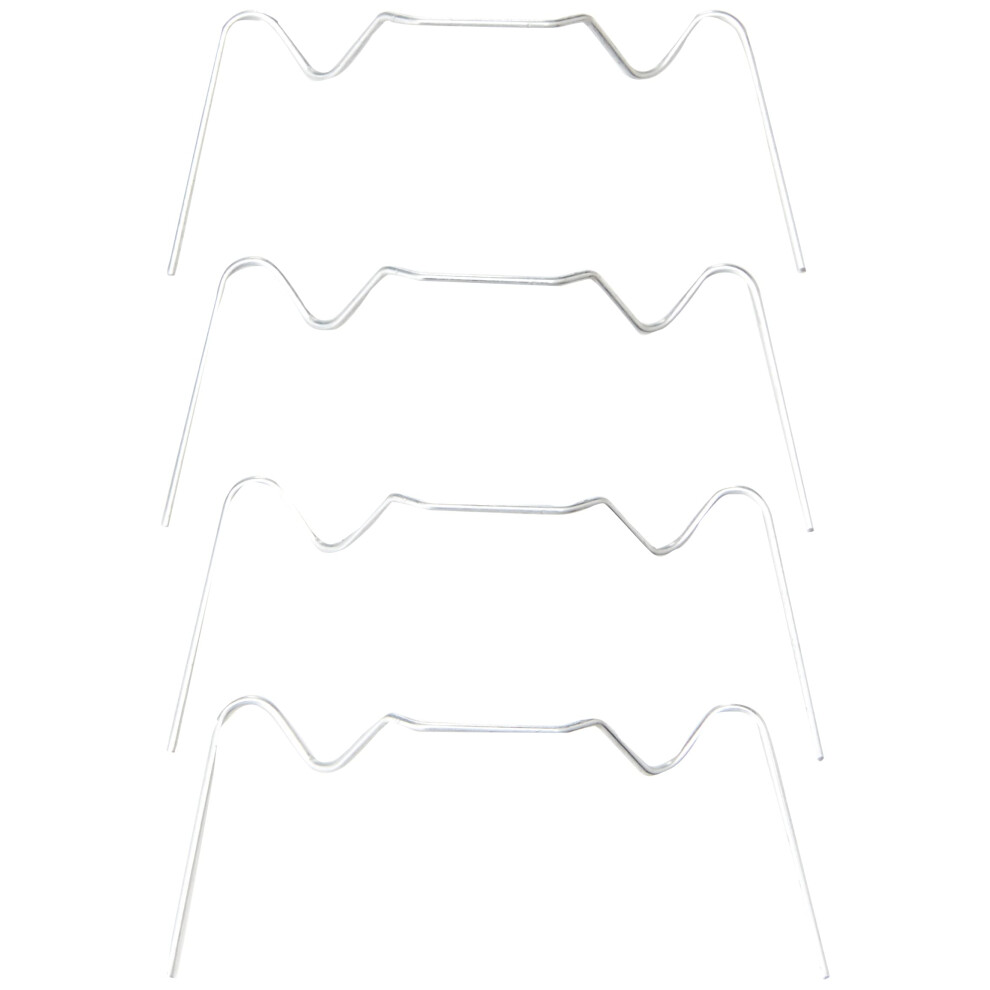 Gardman Gardener's Mate 15131 Greenhouse Fixing Clips, Multi-Colour, 1 X 11 X 18 Cm