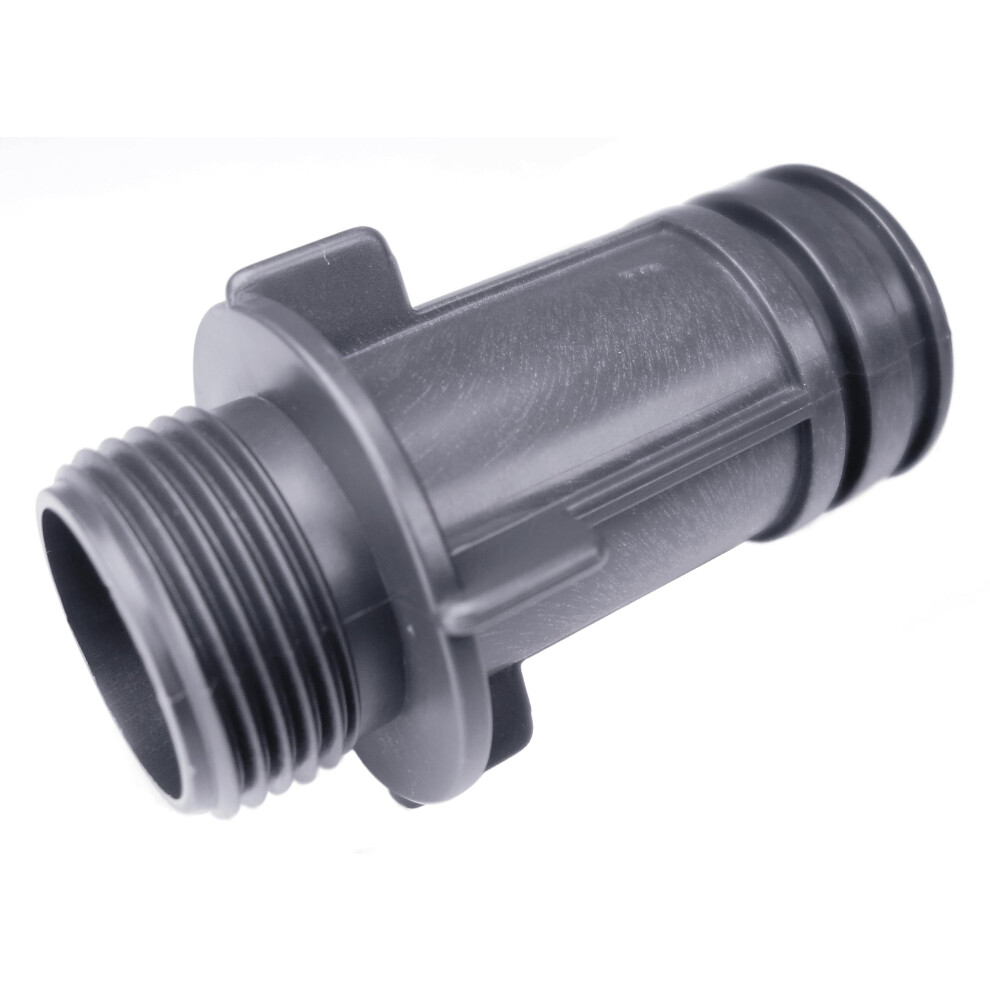 Gardena Connecting Sleeve, Long: Coupling For Secure Valve Box Connection, Suitable For Valve Box V1 And V3, Original Accessories (5315-20)
