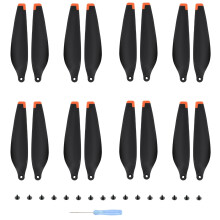 FENGCHUANG 16 Pcs Propellers for DJI Mini 4 Pro/Mini 3 Pro Replaceable Propellers for Drones Low Noise Wing Blade Propeller Blade with Screwdriver and