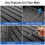 Trunk Mat for Tesla Model Y 2025 AntiSlip Cargo Liner with EdgeFit Secure Design Durable Rubber Surface 4
