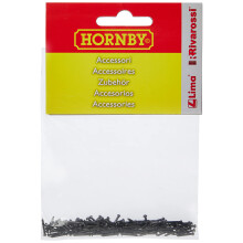 Hornby R207 Replacement Track Pins - Spare Parts and Train Accessories for Hornby OO Gauge Model Railway Sets, Coupling and Modelling Tools - Fixing