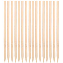 MFUOE 16 Pieces Scratch Art Tools Wooden Stylus Scratch Sticks Scratch Drawing Pen DIY Craft Scratch