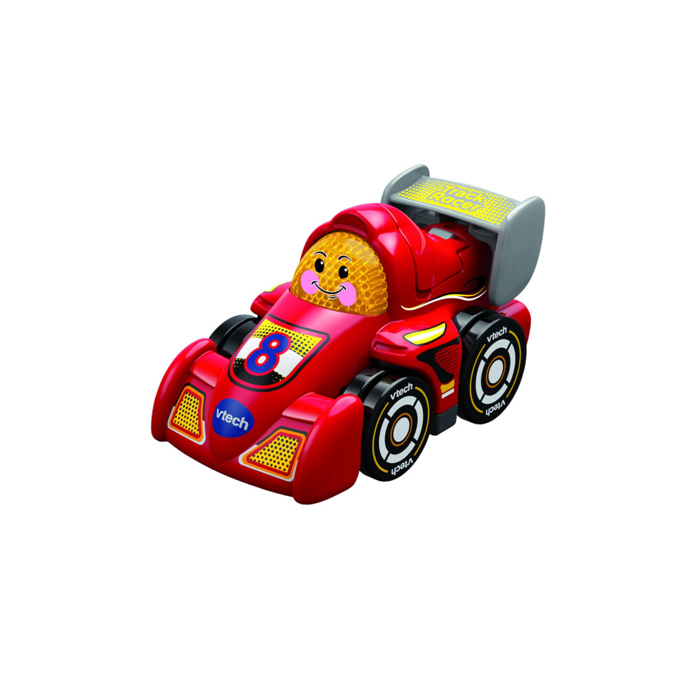 Vtech Toot-Toot Drivers Track Racer, Interactive Toddler Toy, Pretend Play Vehicle With Lights, Phrases And Songs, Suitable For 12 Months, 2, 3, 4 Plus - Image 4