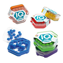 SmartGames - IQ Mini Hexpert, Create Your Own Challenges, Compact Puzzle Game, 7+ Years