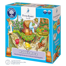 Orchard Toys Peter Rabbit? Rabbit Race Game Official Beatrix Potter Game, Matching and Memory game for children age 3+ Birthday Gift