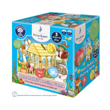ORCHARD TOYS Peter Rabbit? Posting Game Official Beatrix Potter Game, Matching and Colour game for children age 2+ Birthday Gift