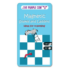 The Purple Cow To Go Snakes and Ladders