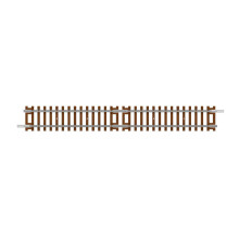 Hornby TT8002 TT Gauge Straight Track - Extra Track Pieces for Model Railway Sets, Toy Train Track Pieces, Includes Straight Model TT Track - Hobbies