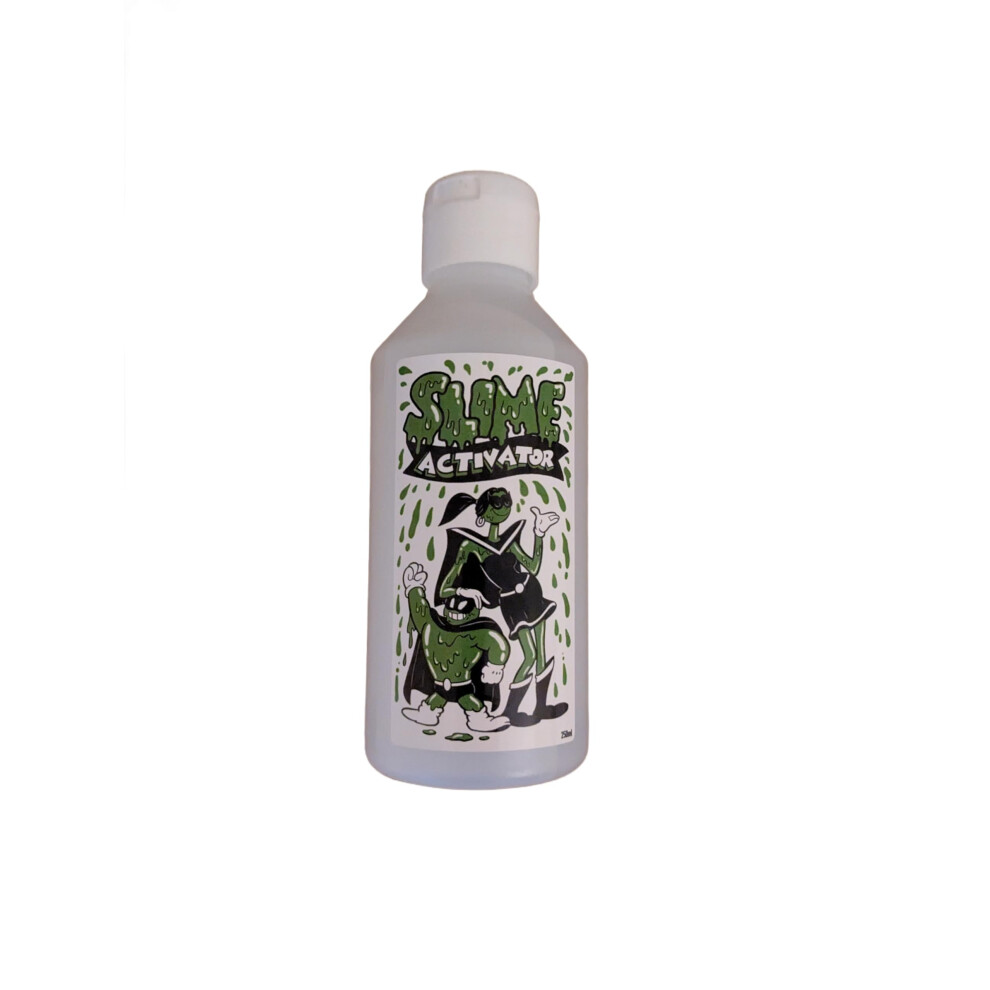 Slime Activator 250Ml | Mix With Pva Glue To Create Slime | Fun Learning Activity 5051225645045