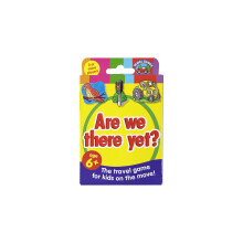Paul Lamond 4605 Are We There Yet Travel Edition Card Game