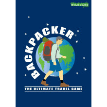 BACKPACKER - The Ultimate Travel Game - Fun pocket sized card game about travelling around the world