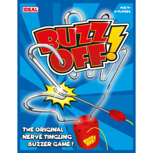 Ideal | Buzz Off: The Original Nerve Tingling Buzzer Game! | Kids Games | For 1+ Players | Ages 4+
