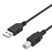 6ft USB 2.0 Data Cable for iomega DVDRW16XQT External DVD RW Drive, Speed Transfer and Durable Design