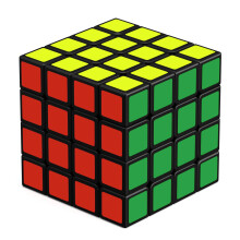 ROXENDA Speed Cube, Original Speed Cube Super-Durable Sticker with Vivid Colors (4x4x4)