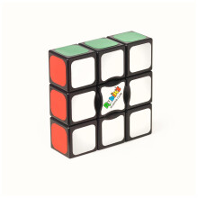 Rubik?s Edge 3x3x1 Rubik?s Cube for Beginners, One-Layer Puzzle Toy