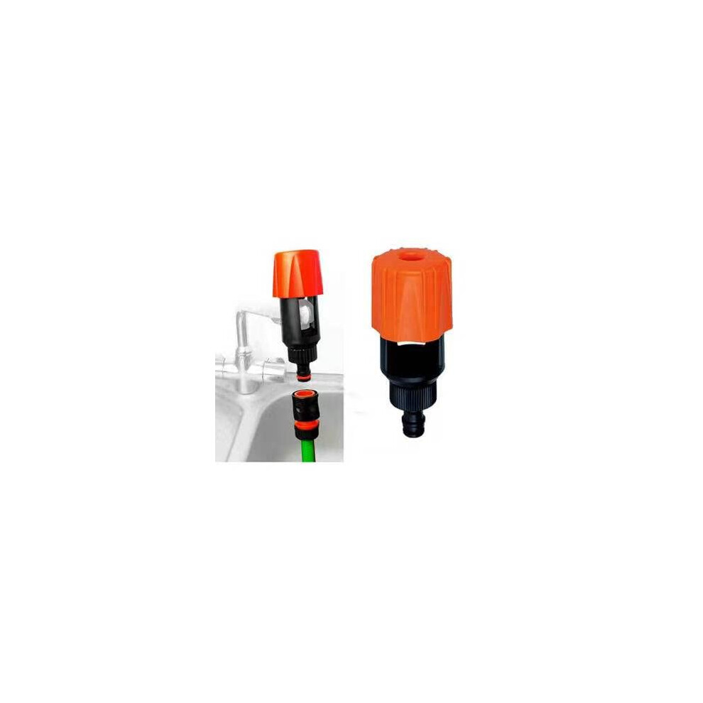 Ram Online Ram? Universal Tap Connector Mixer Kitchen Garden Hose Pipe Joiner Fitting For Taps