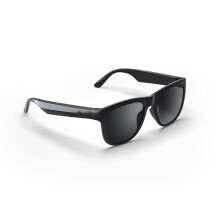 Óculos de Sol Bluetooth GS01 com Alto-falantes Polarizados e Fones de Ouvido Inteligentes, Música e Chamadas com Inteligência Artificial.