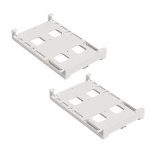 Drink Organizer for Fridge,Hanging Sodas Can Dispenser for-a