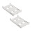2Pcs Hanging Sodas Can Organizer for Refrigerator Can Holder-a 1