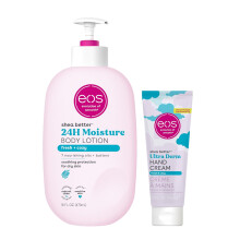 eos Shea Better Body Lotion & Hand Cream Bundle