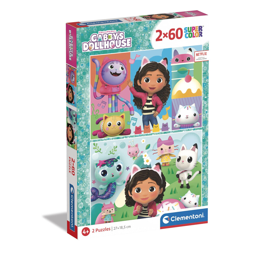 Clementoni 24804 Gabby's Dollhouse Puzzle