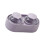Oversized Ice Cubes Molds Silicone 2 Spheres Ice Tray-Purple 1