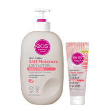 eos Shea Better Hand Cream & Body Lotion Bundle
