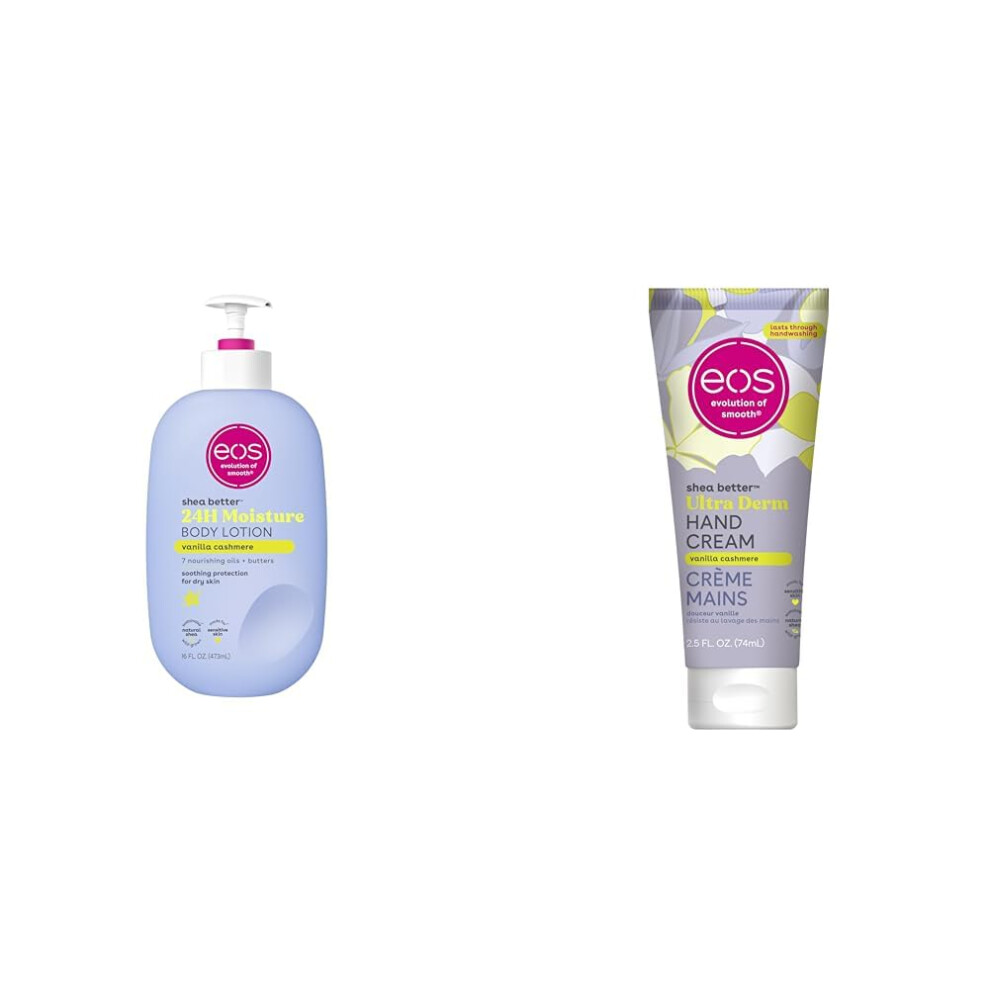 Eos Cream Shea Better Vanilla Cashmere-Lotion+Hand