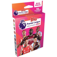 Topps Premier League 2026 Sticker Collection - Eco Pack