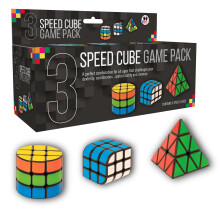 3PK Speed Cubes - Ultimate Puzzle Challenge!