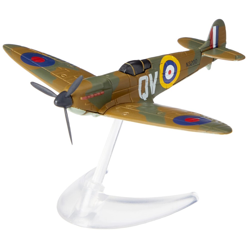 Corgi Cs90650 Flying Aces Supermarine Spitfire Model Airplane - Diecast Planes & Aircraft Models For Ages 14+, Die Cast Plane, Toy Airplanes - Gift