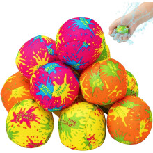 LATERN 30Pcs Water Bomb Balls, 5CM Reusable Water Absorbent Ball Mini Water Splash Balls for Outdoor Water Activities Pool Beach Party Favors Summer