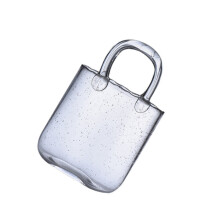 Glas-Geldbörse für Getränke, 550 ml, kreative süße Handtasche,