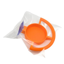Bol d'alimentation d'installation facile de mangeoire à-Jaune
