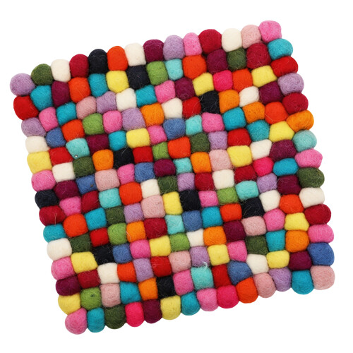 Hitzebeständiges Tischset für den Esstisch,-Rechteckig 24CM