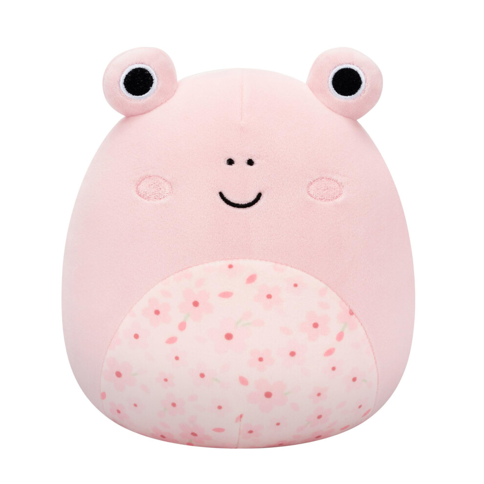 Squishmallows Original 7.5-Inch Kline The Frog Pink