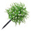 Artificial Green Plant With Stake Weather Resistant-White 1