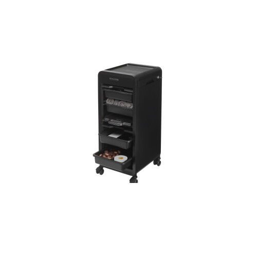 Efalock Arbeitswagen eNobile schwarz