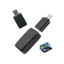 Najpredávanejší bezdrôtový adaptér Carplay typu Plug and Play, mini USB adaptér, 2 v 1 Carplay adaptér