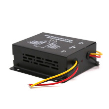 24V to 12V Converter 30A Car Power Supply with Memory Function, Stable Output for Truck RV