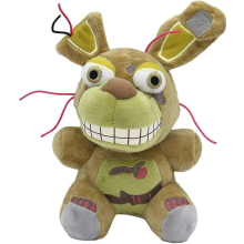 Plyšová hračka Springtrap 7 palcov, 5 nocí u Freddyho, plyšové hračky, darčeky pre fanúšikov